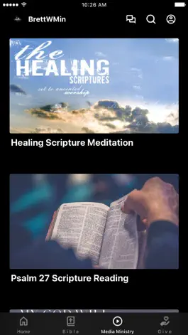 Game screenshot Brett Watson Ministries hack