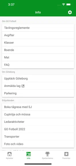 Game screenshot GO Fotboll apk