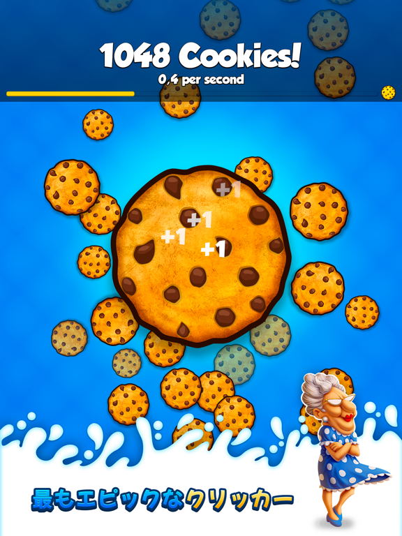 Cookie Clickersのおすすめ画像2