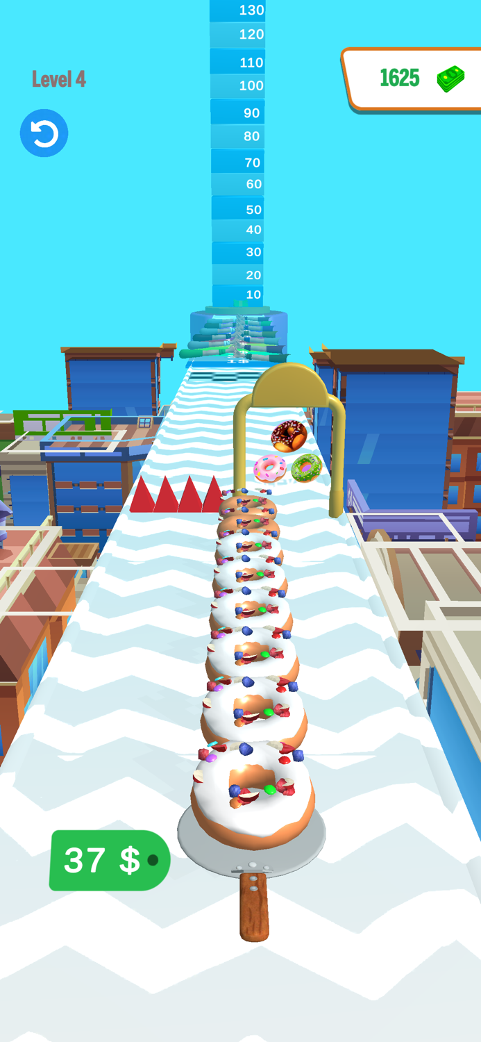 Going Donut 3D - I Want Cake