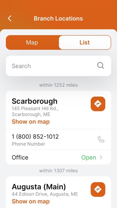 Trademark FCU Screenshot