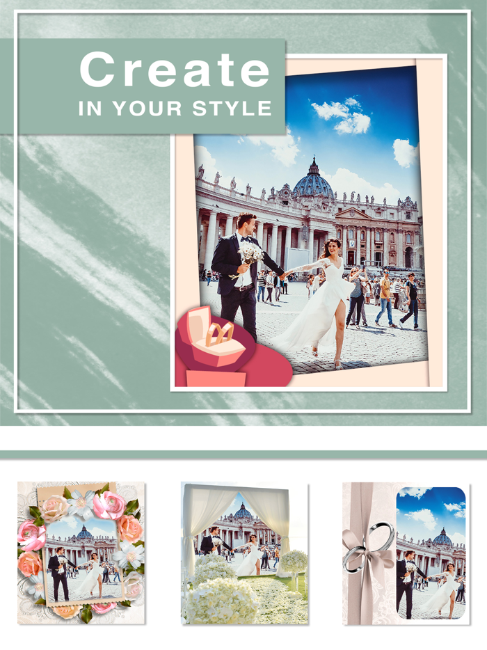 Multi Photo Frames Editor