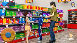 Game screenshot Virtual Anime Dad & Mother Sim apk