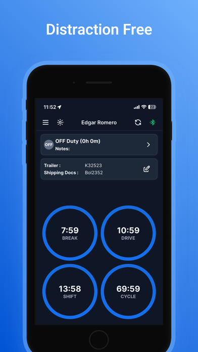 Blue Star Driver Screenshot