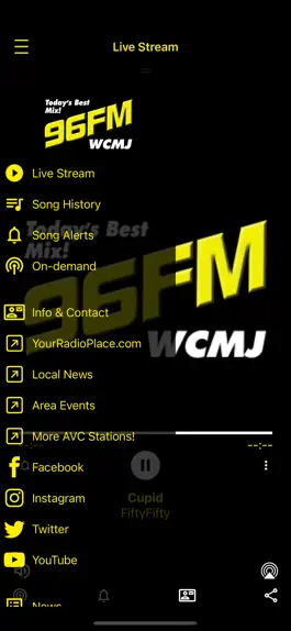 Game screenshot 96FM WCMJ apk