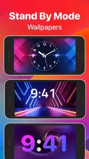 wallpapers 17 : live widgets iphone screenshot 3