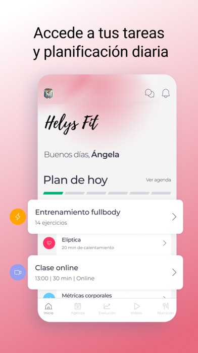 Helys Fit Screenshot