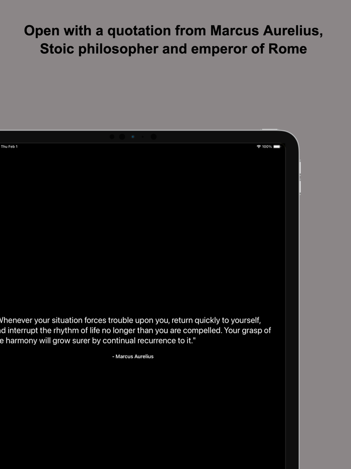 Marcus Jr. Meditations