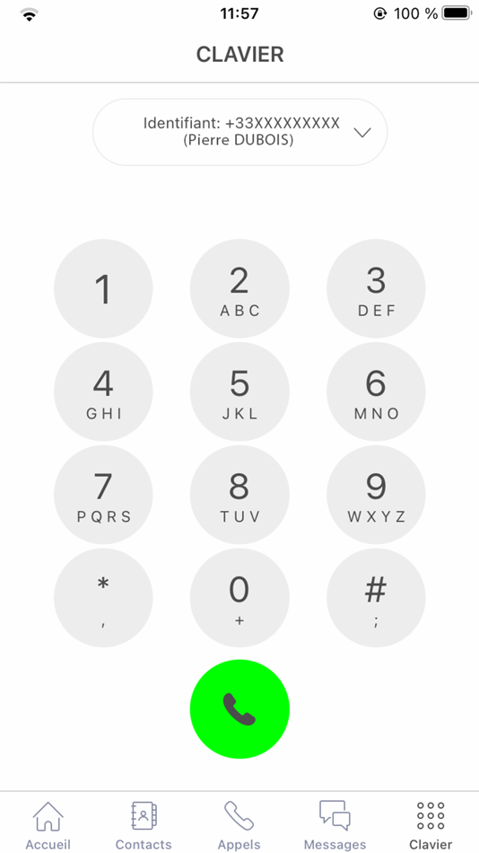 #4. IpTalk (iOS) 由: Netcom Group