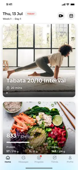 Game screenshot Dp Fitness apk