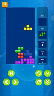 fruity puzzle blocks iphone screenshot 2
