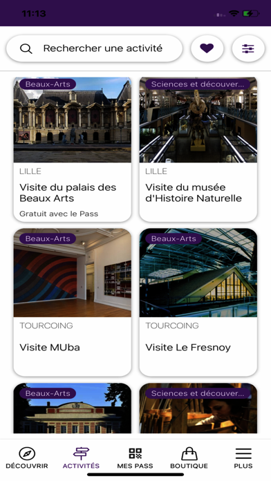 Lille City Pass Screenshot
