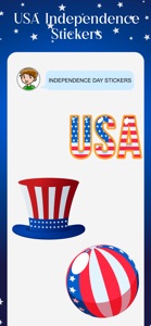 USA Independence Day Sticker screenshot #1 for iPhone