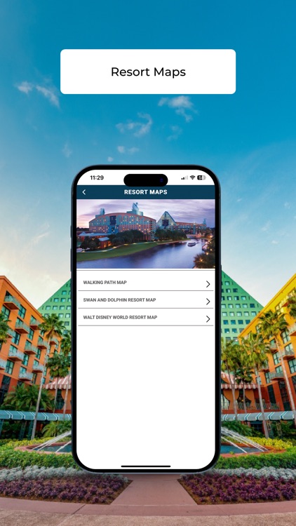 Walt Disney Swan and Dolphin screenshot-4