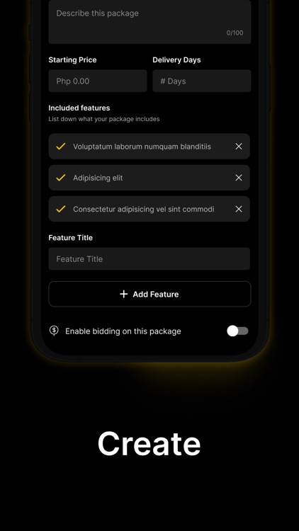 NextGig: What's your next gig? screenshot-3