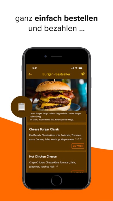 Burger House SEVEN Saarbrücken Screenshot