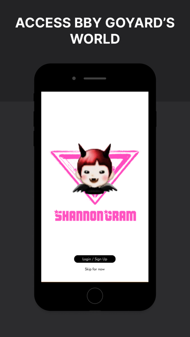 Shannongram - Official App Screenshot