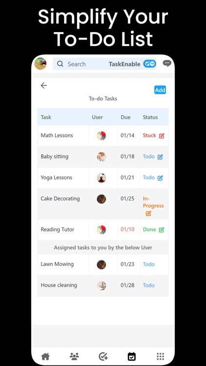 TaskEnable: Local Connect screenshot-3