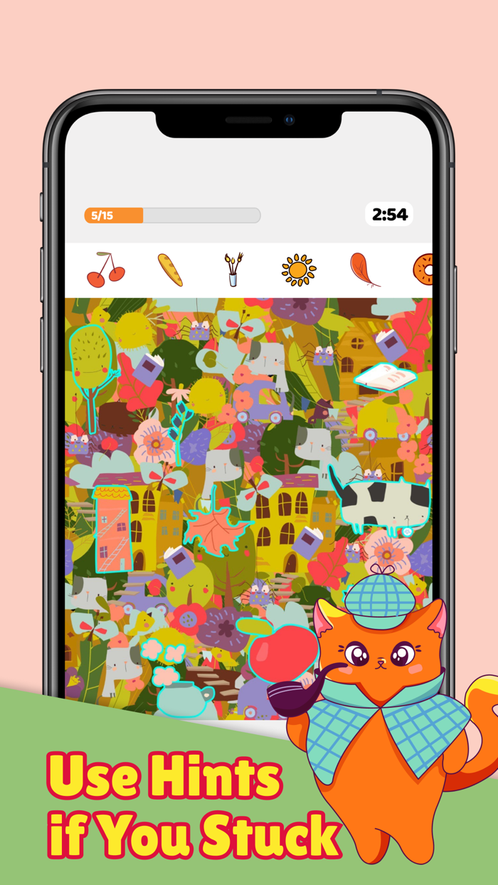 Lost Figures Abstractions