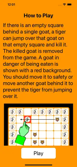 Game screenshot Tigers & Goats hack