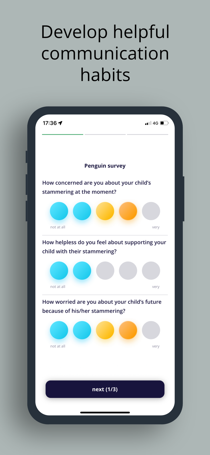 Penguin Stammering Support