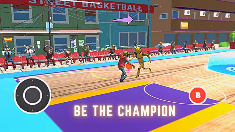 BasketBall Smash dunk shoot screenshot-0