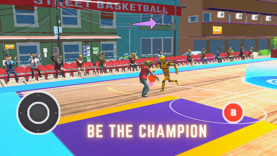 BasketBall Smash dunk shoot - 54 - (iOS)