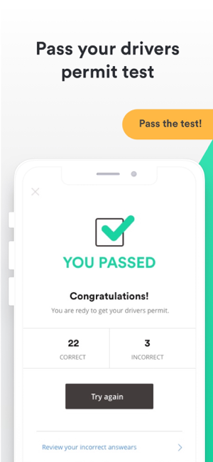 ‎DMV Driving Test Driver Start Capture d'écran