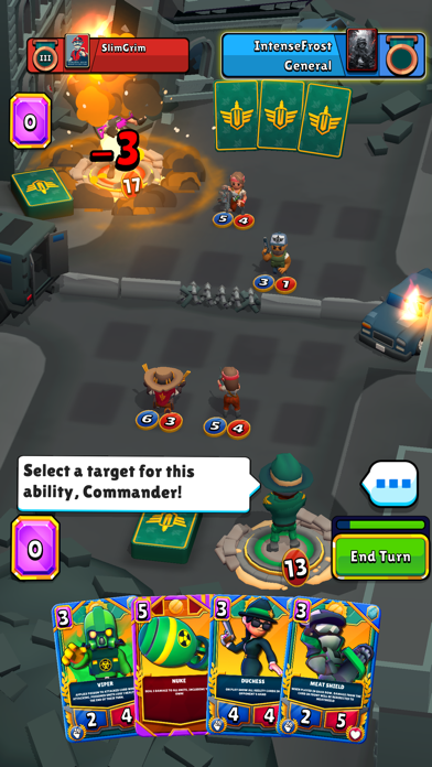 Rivals Duel: Card Battler Screenshot