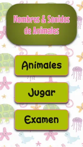 Game screenshot Animal Names - Spanish mod apk