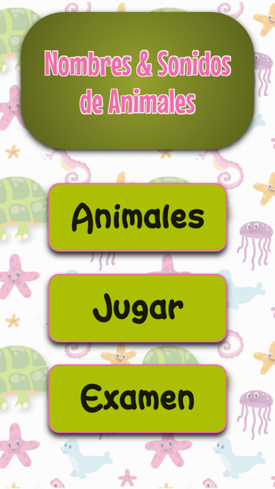 Animal Names - Spanish Screenshot