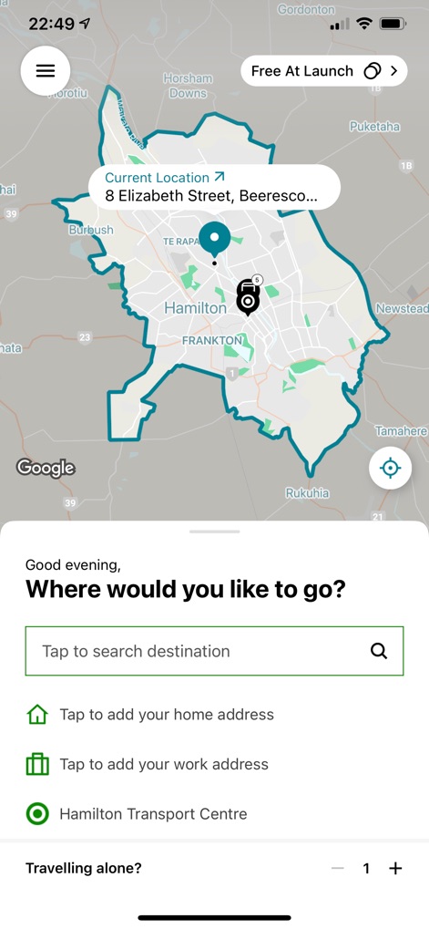 Flex BUSIT - Travel App | MWM