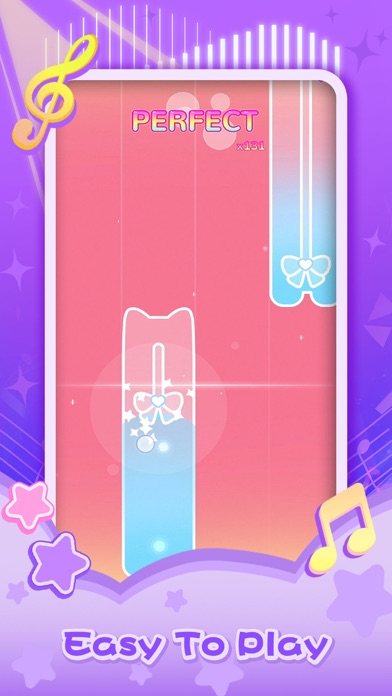 Dream Notes - Cute Music Game Screenshot