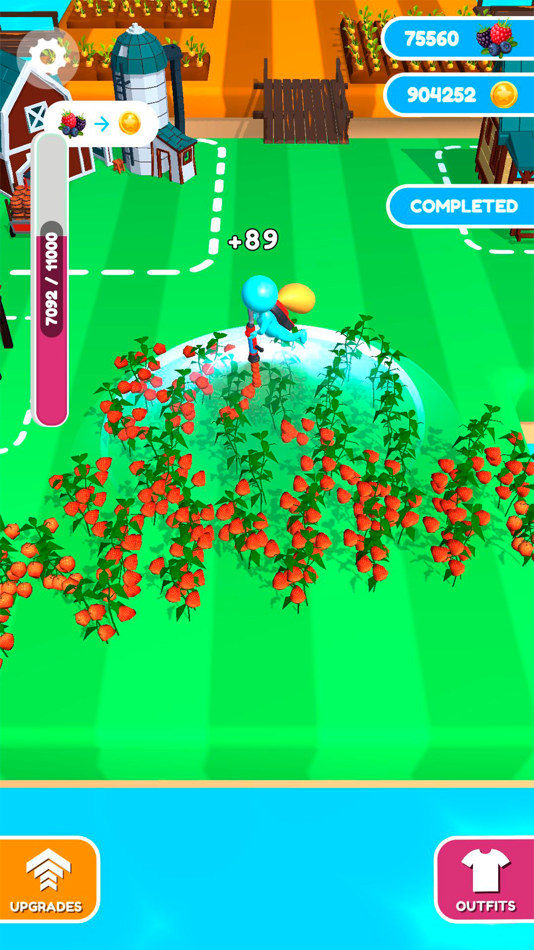 #3. Berry Picker: farm games (iOS) 由: WANNATEST GAMES LTD