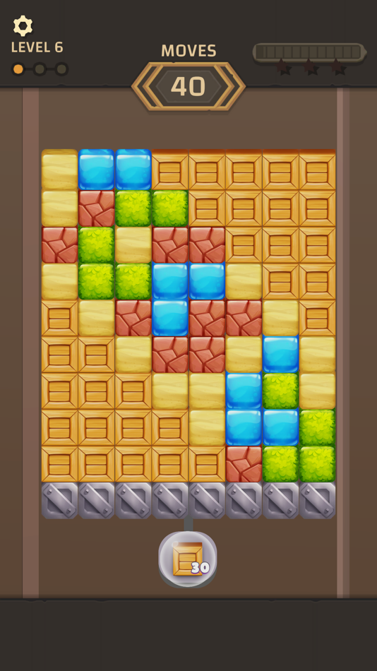 #3. Dig Blast 3D Match 3 Puzzle (iOS) 由: Jakub Szolomicki