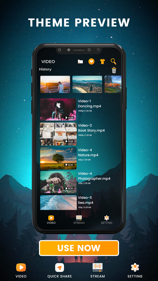 #3. ProPlayer - Video player (iOS) 由: Technozer Solution