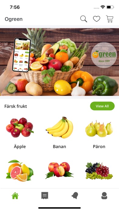 Ogreen - Frukt & grönsaker Screenshot