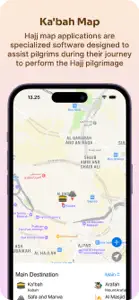 Ka'bah Map screenshot #1 for iPhone