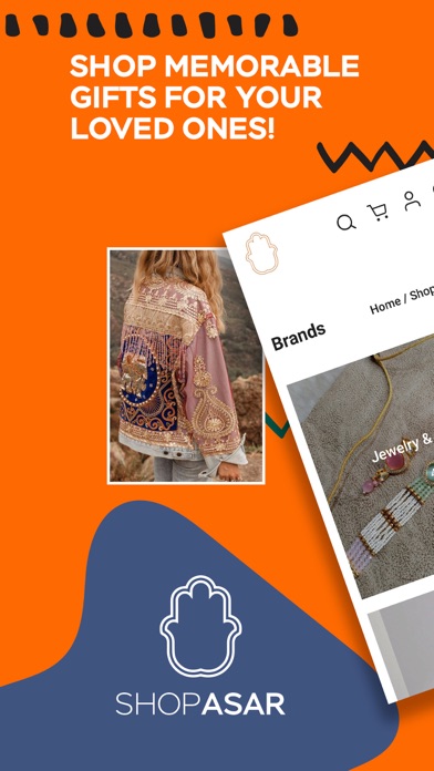 Shopasar Screenshot
