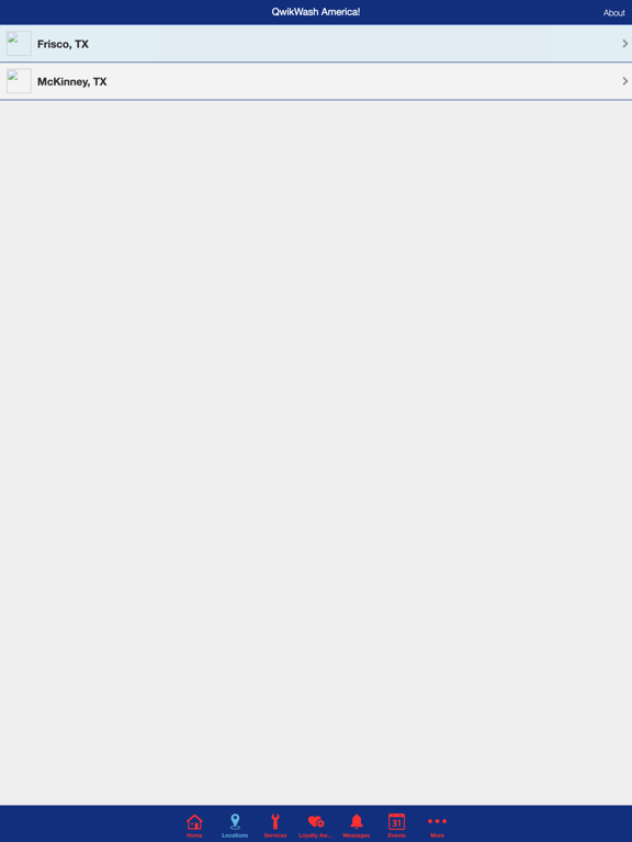 Screenshot #5 pour QwikWash America!