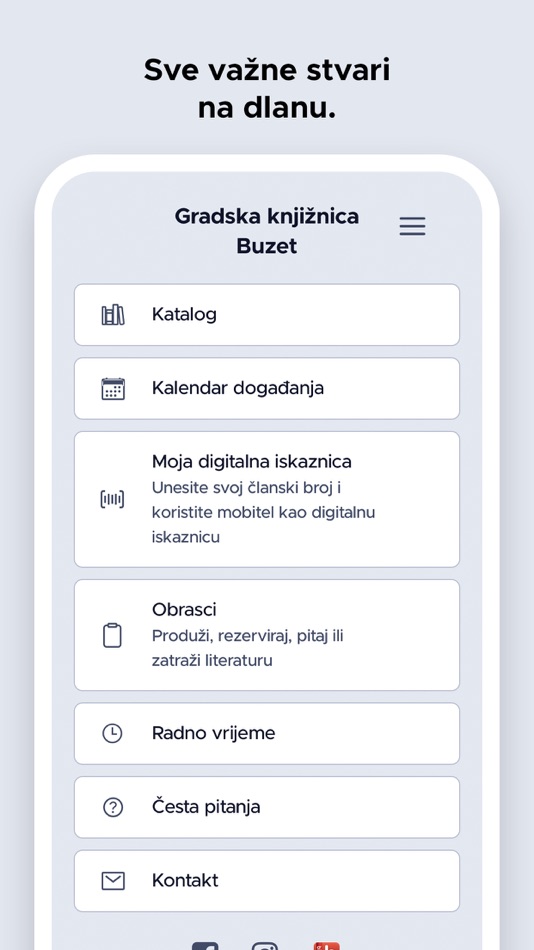 Gradska knjižnica Buzet - 1.1.0 - (iOS)