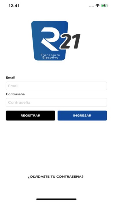 Remisse21 Transporte Ejecutivo Screenshot