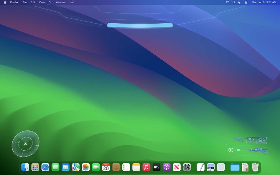 #5. GameHUD (macOS) By: 青山 宋