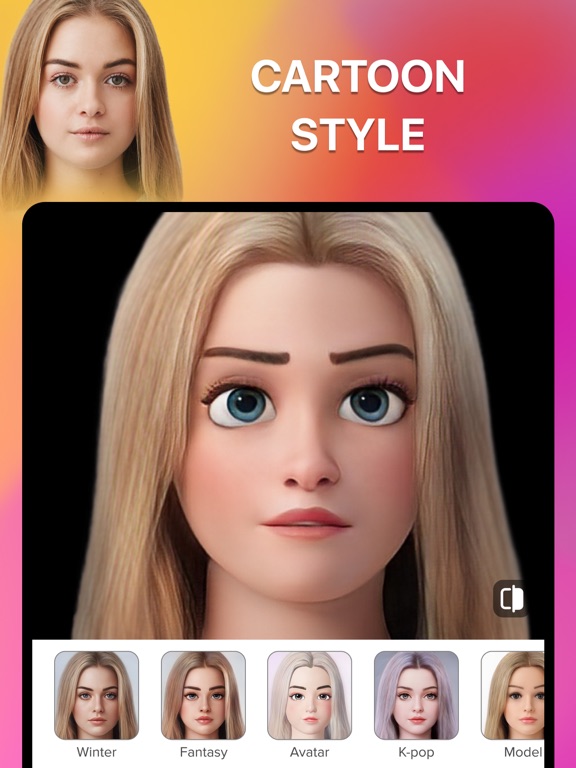 Gradient: Face Beauty Editor Gradient: Face Beauty Editor