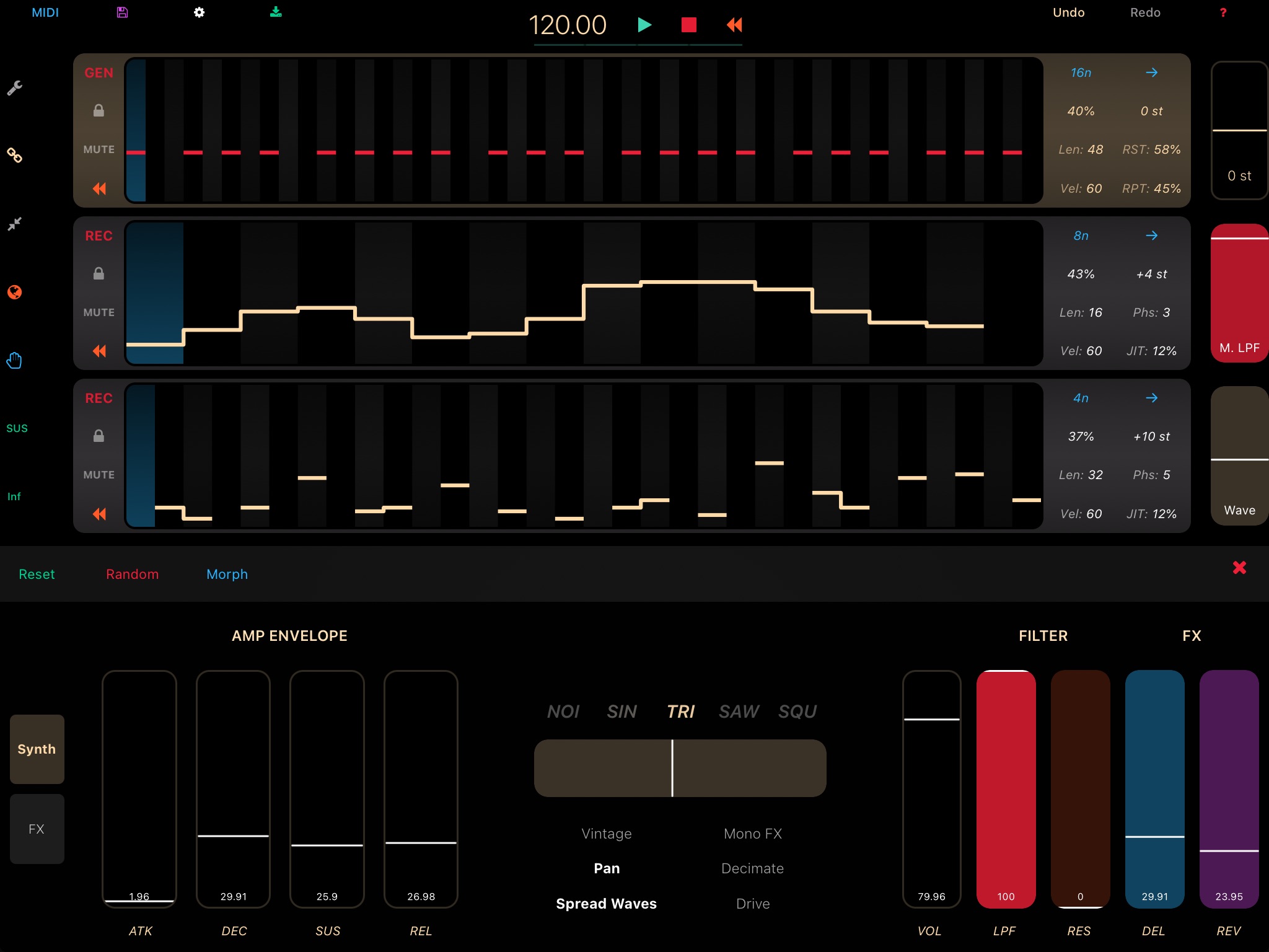 PolyPhase screenshot 2