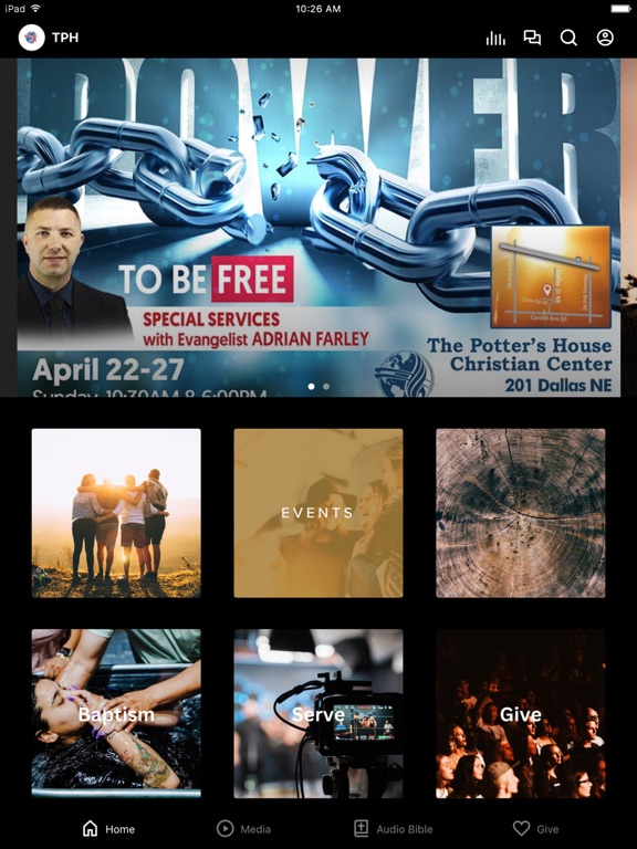 Screenshot #4 pour ABQNE Potters House