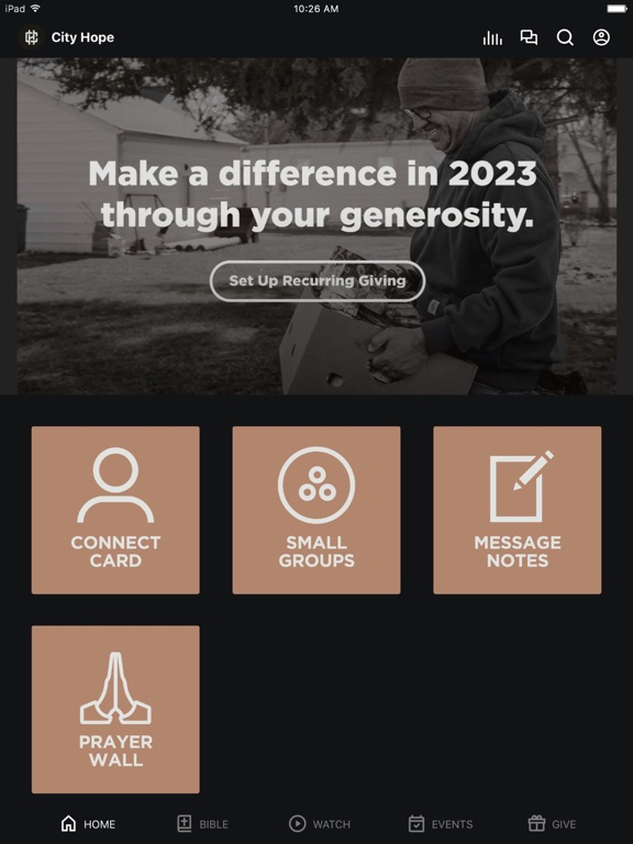 Screenshot #4 pour City Hope Church Murphysboro