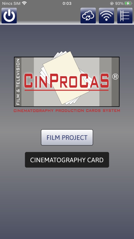 #1. CinProCaS (iOS) Podle: CinProCaS Inc.