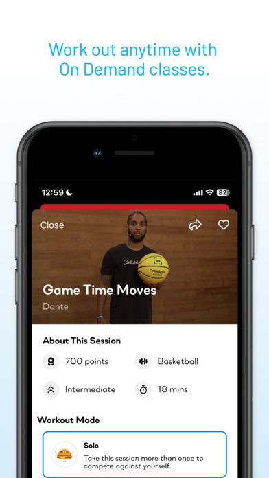 Dribbleup - Sports & Fitness Screenshot