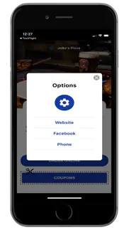 jobo's pizza pub iphone screenshot 2